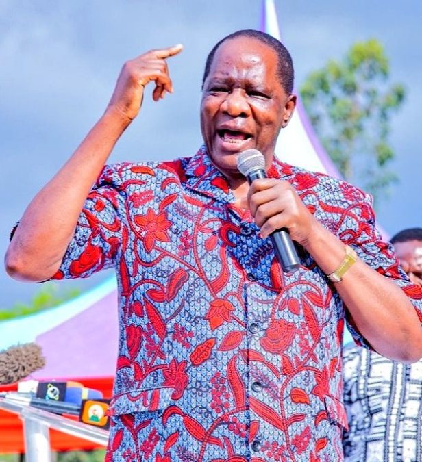 The late Dalmas Otieno. PHOTO/@DidmusWaBarasa/X