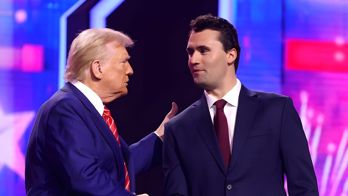 Man seen on roof days before murder of Trump ally Charlie Kirk – varsity student