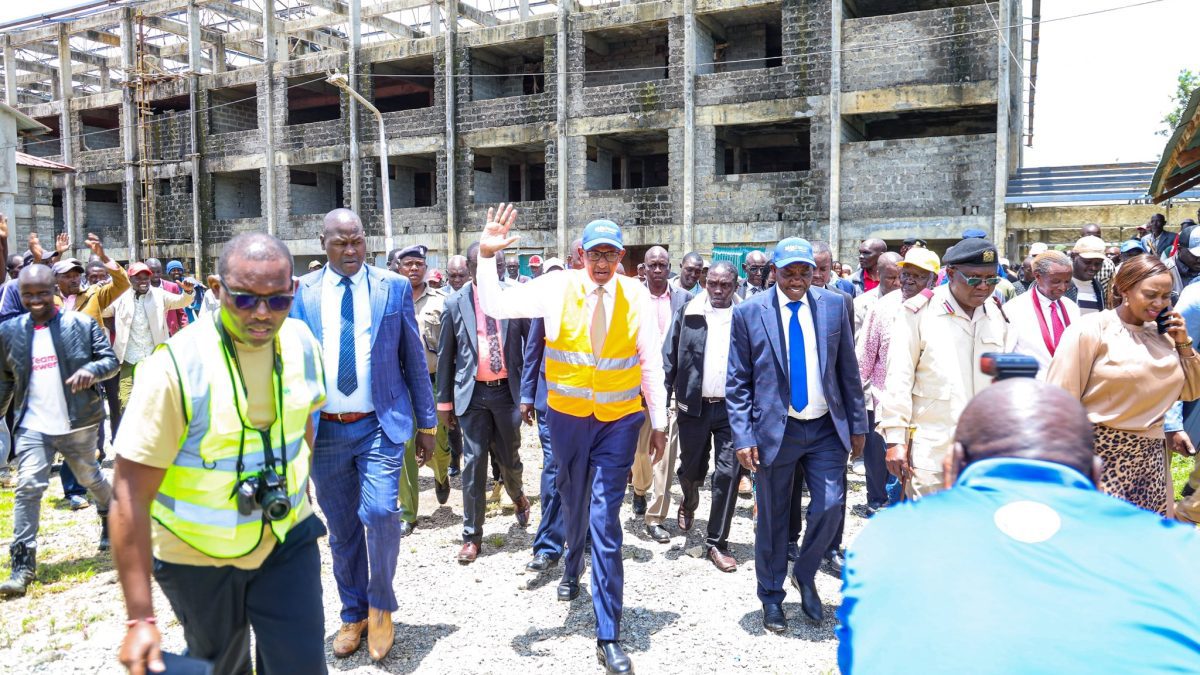 Duale shares details of stalled hospital which cost govt Ksh800M