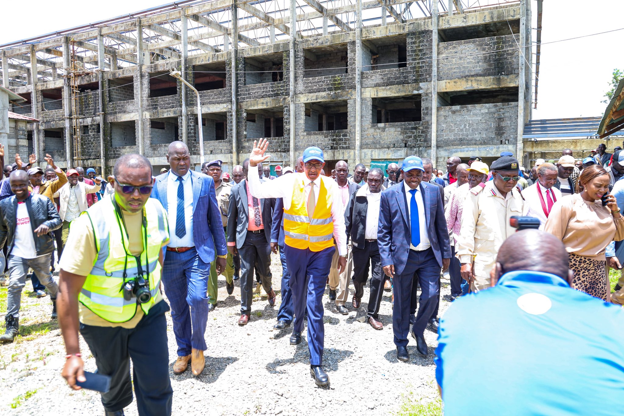 Duale shares details of stalled hospital which cost govt Ksh800M