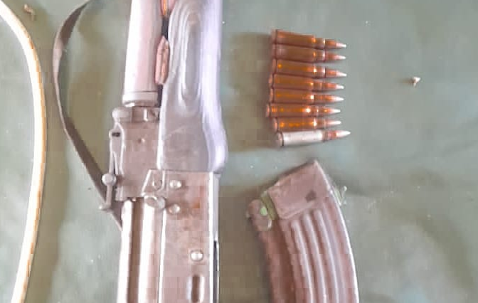 Residents surrender 5 illegal AK-47 rifles in Kerio Valley