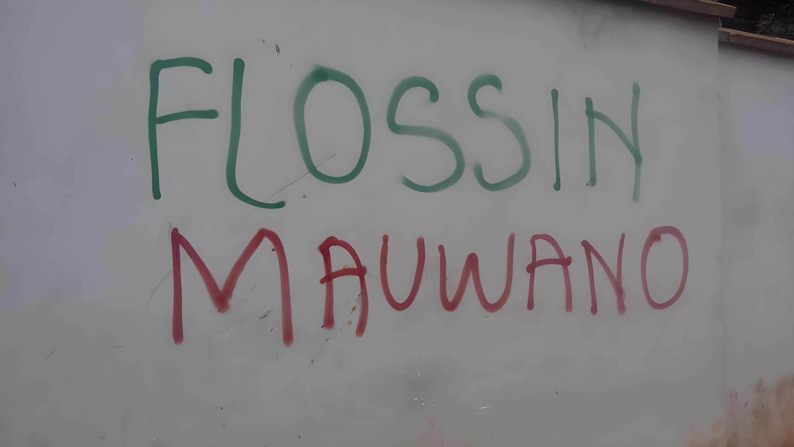 The untold story behind Flossin Mauwano graffiti on Kenyan roads