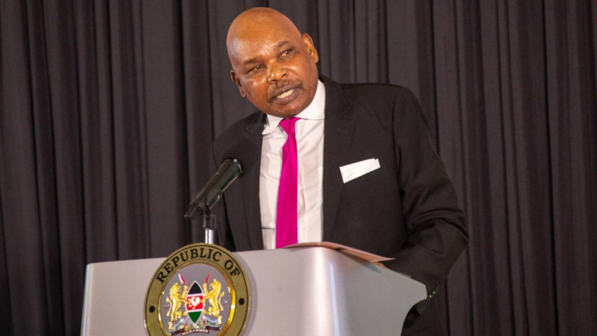 President William Ruto's senior advisor on constitutional affairs Makau Mutua. PHOTO/@makaumutua/X