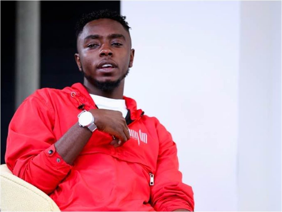 Visually impaired digital content creator and advocate Julius Mbura aka Julio Supercharge