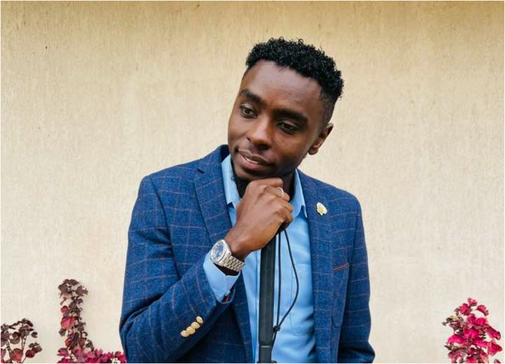 Julio Supercharge recalls neighbours warning kids not to play with him after losing sight
