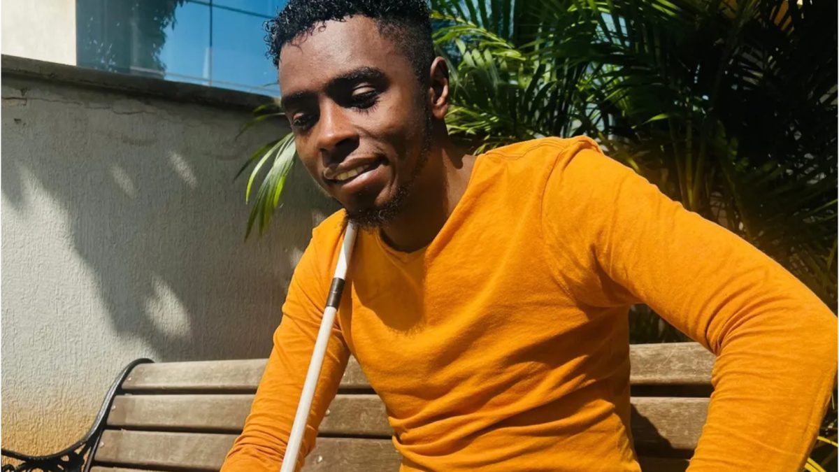 Julio Supercharge explains how blind people experience dreams