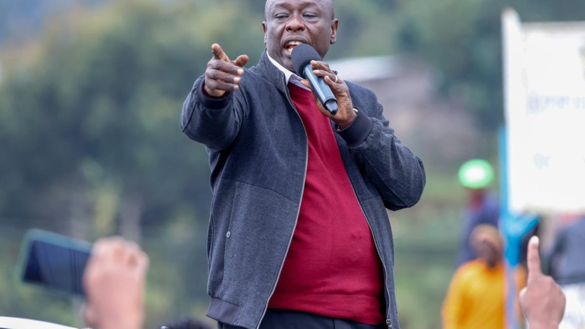 DCP slams Ruto over incompetent handling of Health ministry