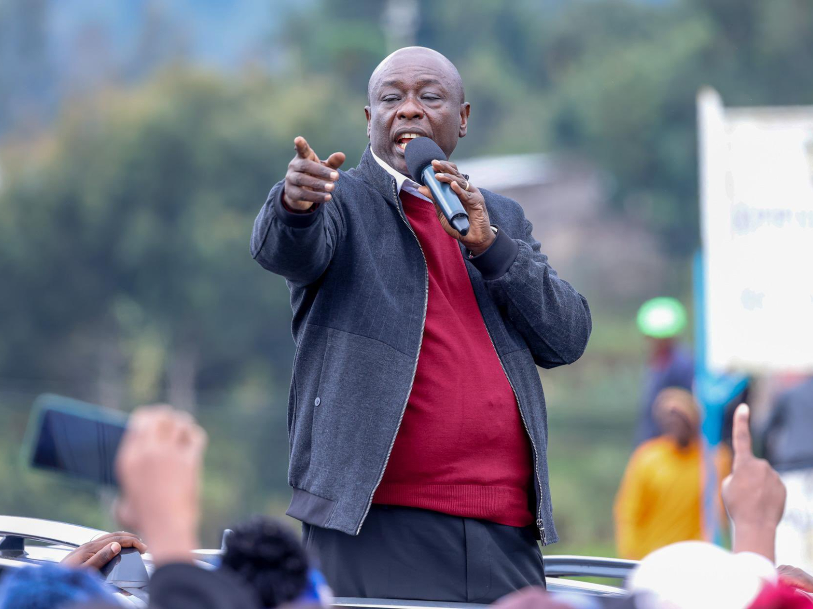 DCP slams Ruto over incompetent handling of Health ministry