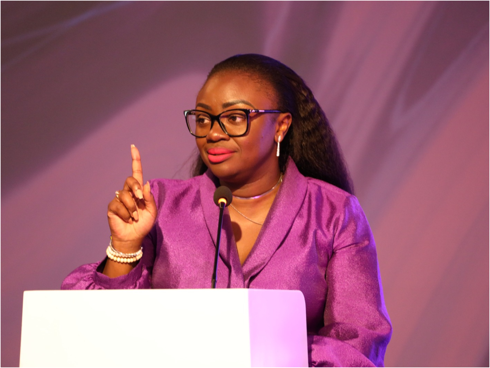 Gloria Orwoba commends central police OCS and officers after her dramatic arrest