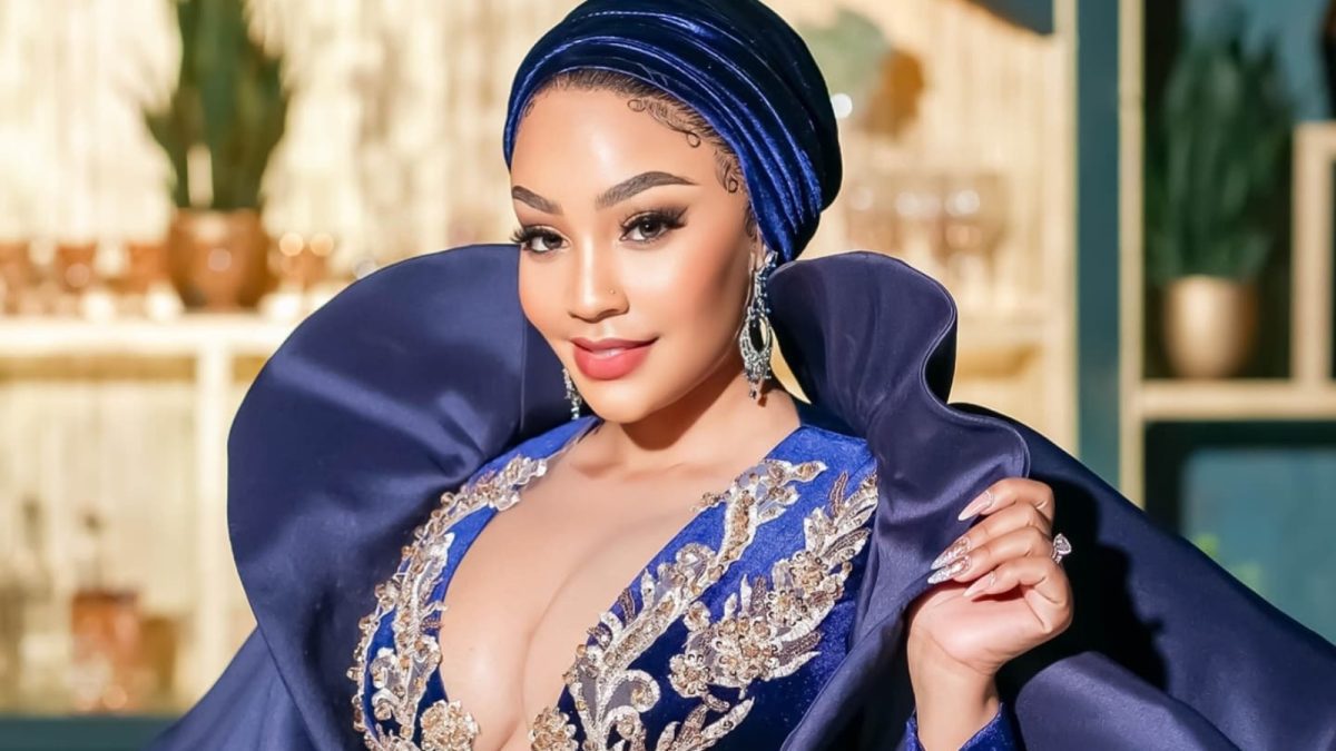 Zarina Hassan during a past event. PHOTO/@zarithebosslady/Instagram.