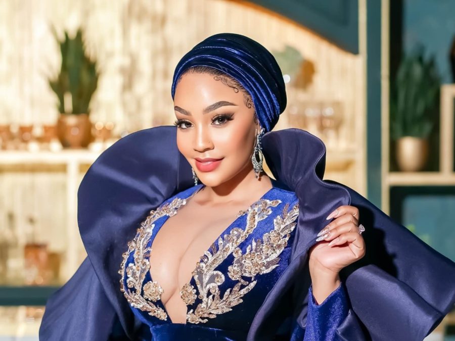 Zarina Hassan during a past event. PHOTO/@zarithebosslady/Instagram.