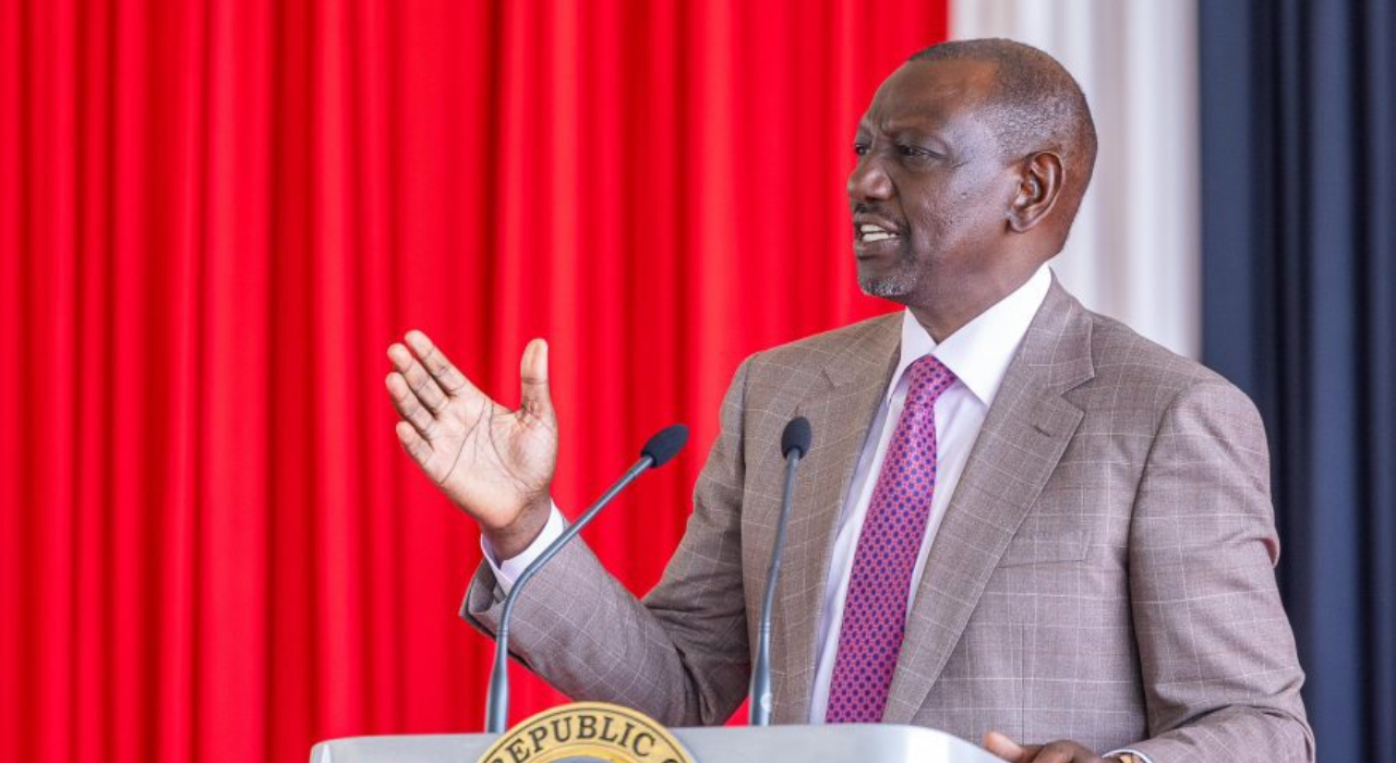 Ruto: I will ensure Kenya catches up with Singapore