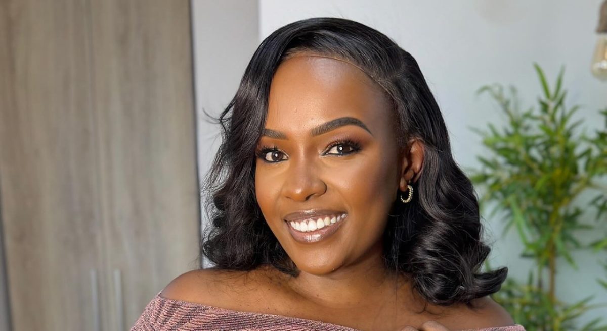 Content creator Celestine Ndinda. PHOTO/@celestinendinda/Instagram