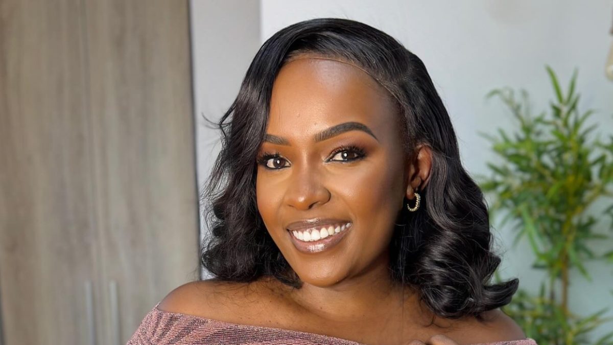 Celestine Ndinda celebrates her birthday