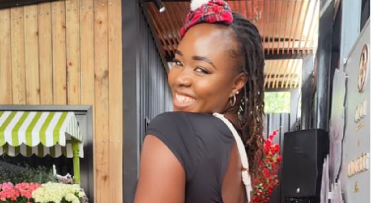 Content creator Kitt Kiarie. PHOTO/@kittnkiarie/Instagram