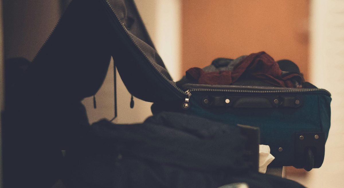 Image of a suitcase. Image used for illustration only. PHOTO/Pexels