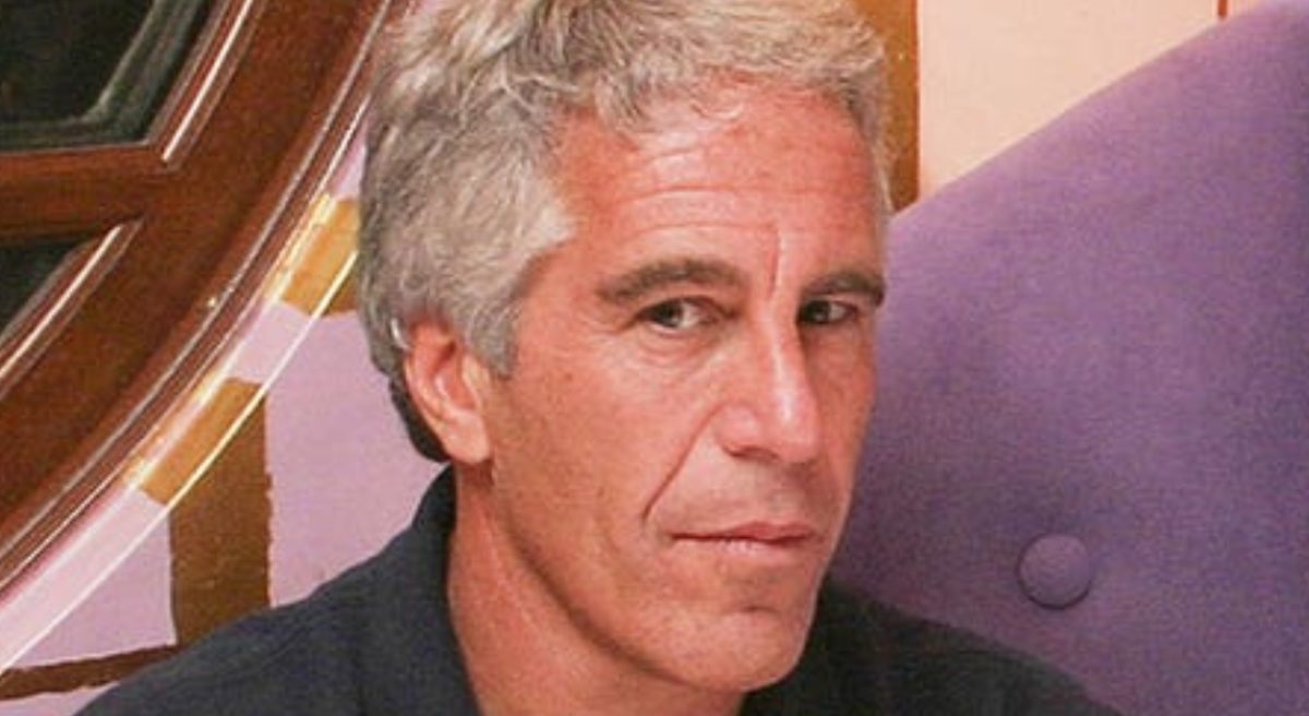 Jeffrey Epstein. PHOTO/@Polymarket/X