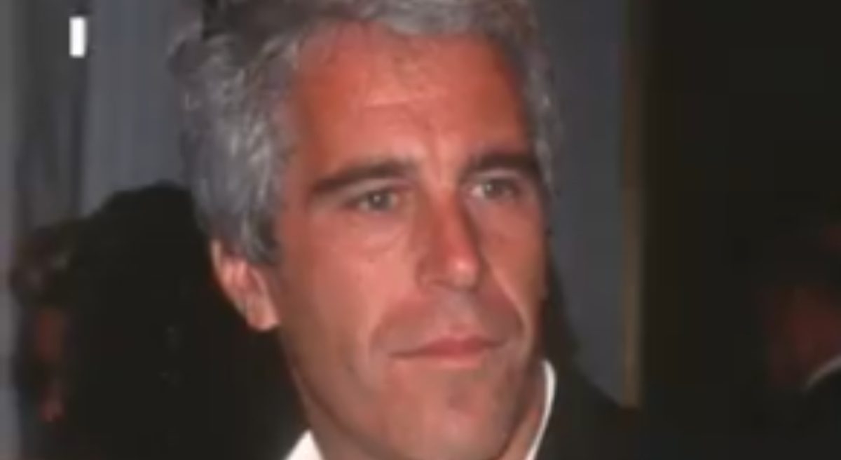 Jeffrey Epstein. PHOTO/@KaceeRAllen/X