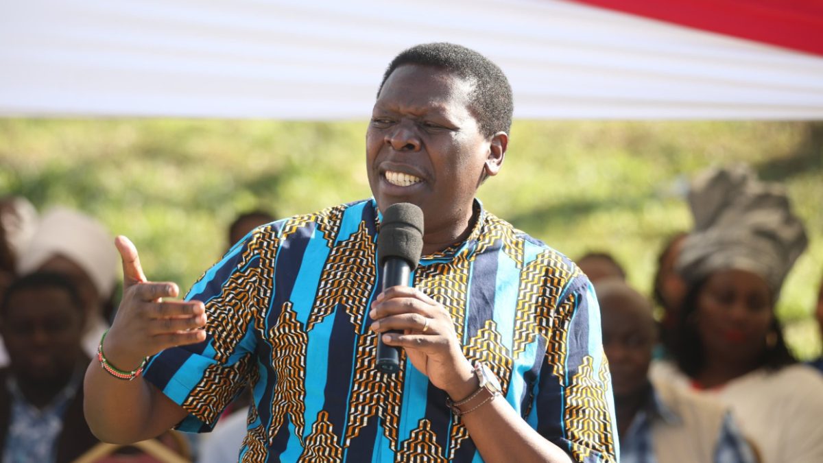 DAP-Kenya leader Eugene Wamalwa in a past public function. PHOTO/@EugeneLWamalwa/X