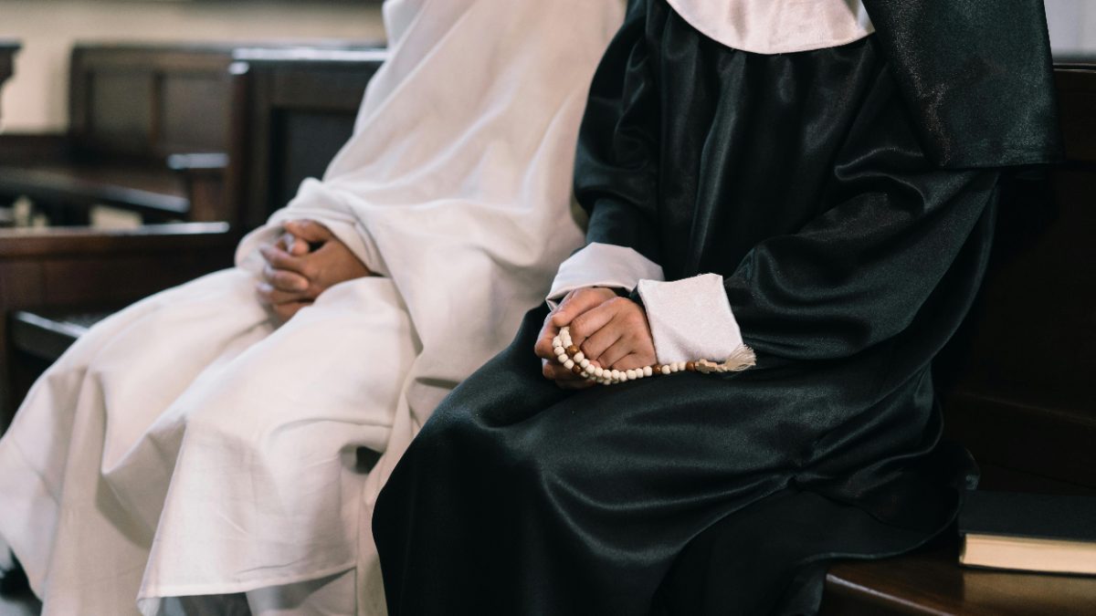 Elderly nuns break out of nursing home