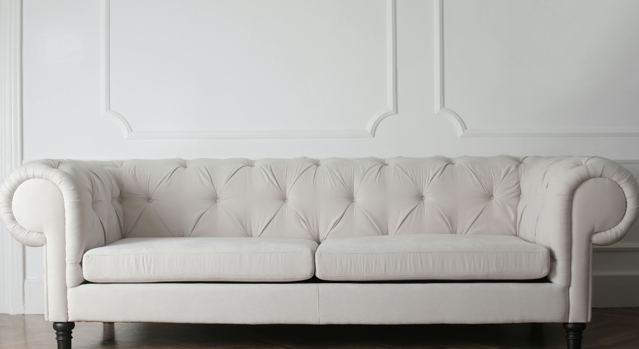 Tips for maintaining white couches and keeping them spotless