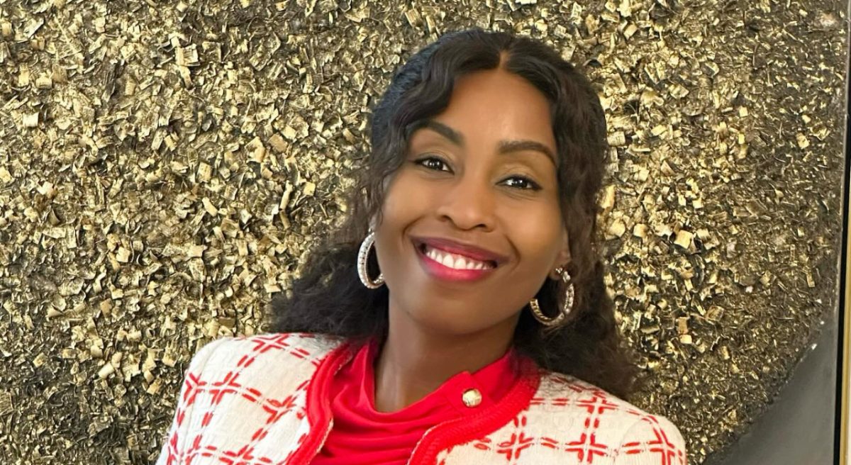 Pauline Njoroge smiling. PHOTO/@pauline_njoroge/Instagram
