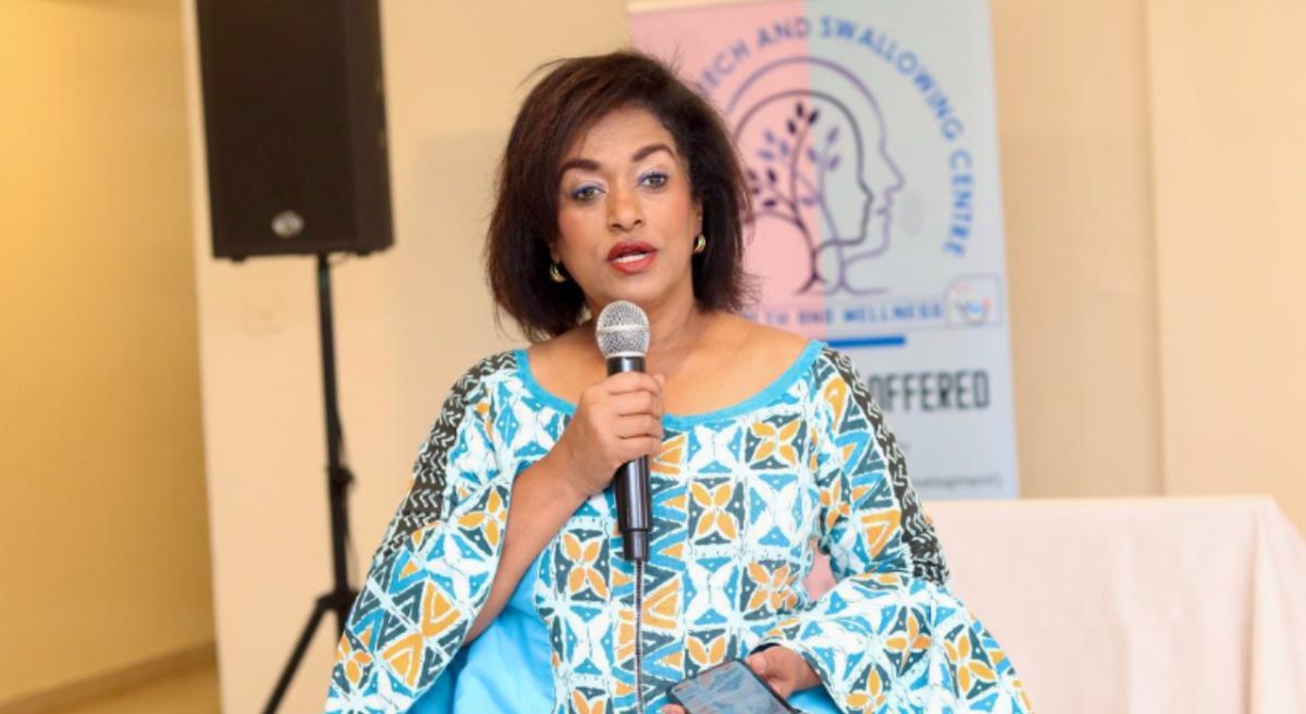 Nairobi Woman Representative Esther Passaris at a past address. PHOTO/EstherPassaris/X