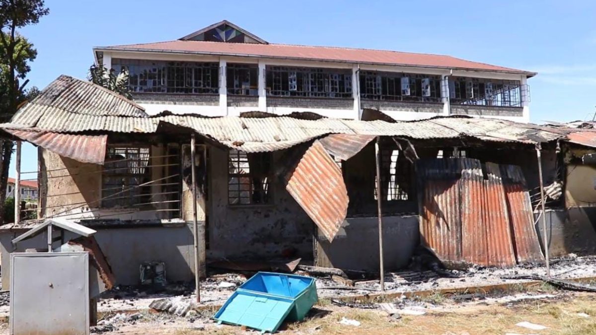 Litein Boys closed indefinitely after night of massive destruction