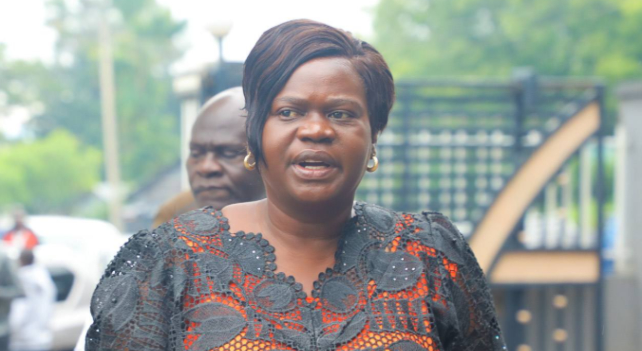 Homa Bay Governor Gladys Wanga. PHOTO/https://www.facebook.com/GladysWanga043