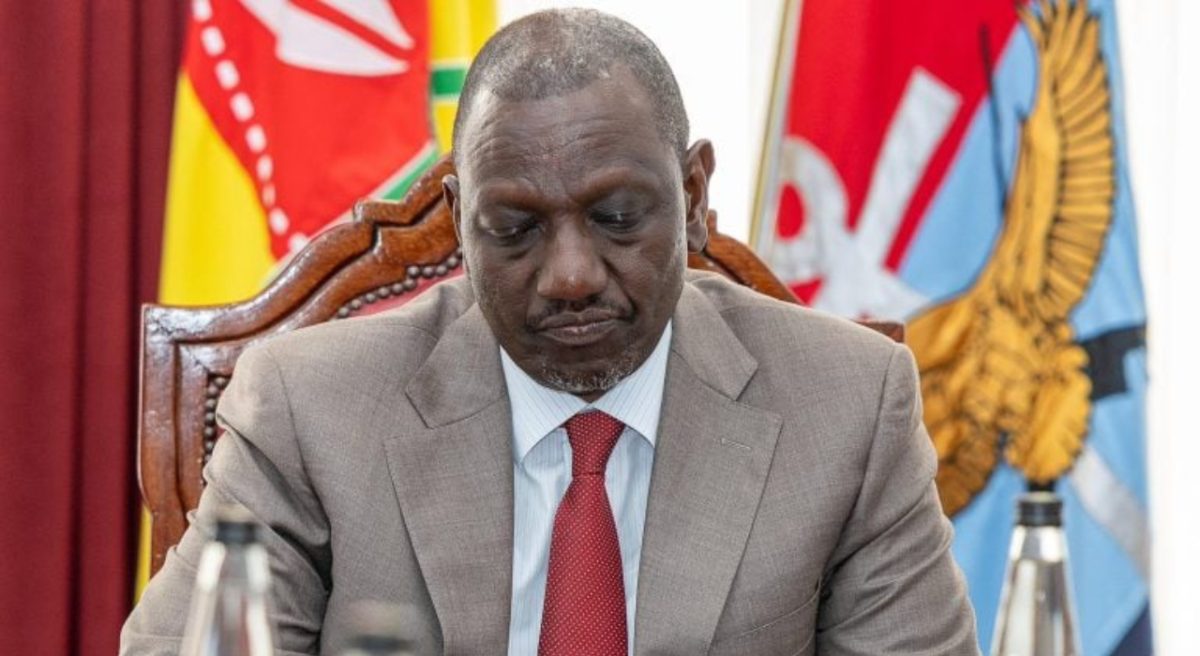 President William Ruto at a past event. PHOTO/https://www.facebook.com/williamsamoei
