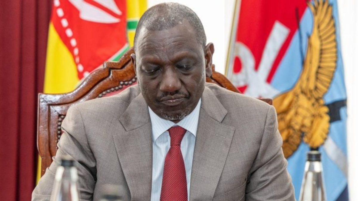 Ruto declares 7 days of mourning Raila Odinga