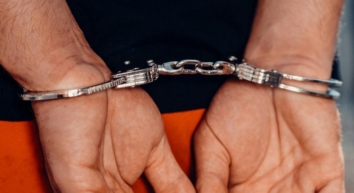 Handcuffs. Image used for illustration. PHOTO/@Pexels