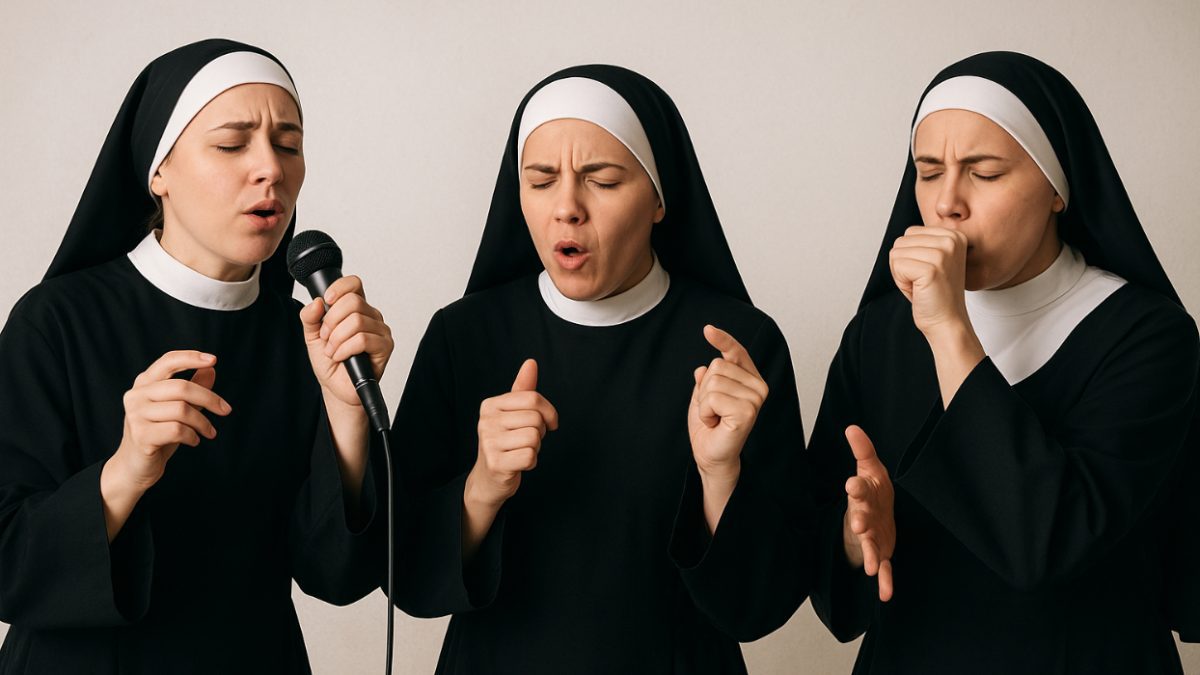 Beatboxing, dancing nuns winning hearts and growing their flock