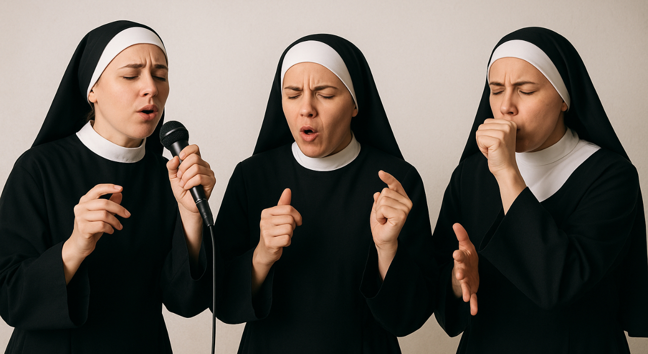Beatboxing, dancing nuns winning hearts and growing their flock
