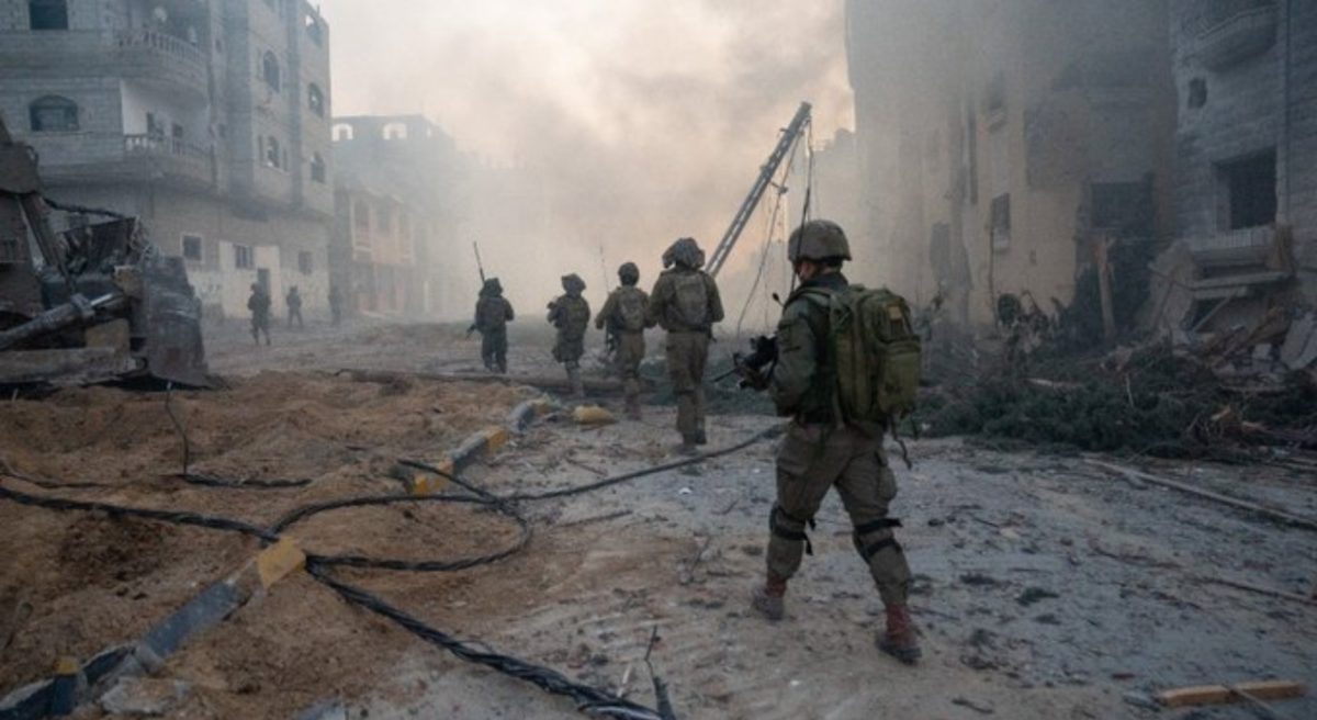 IDF troops in Gaza. PHOTO/@VividProwess/X