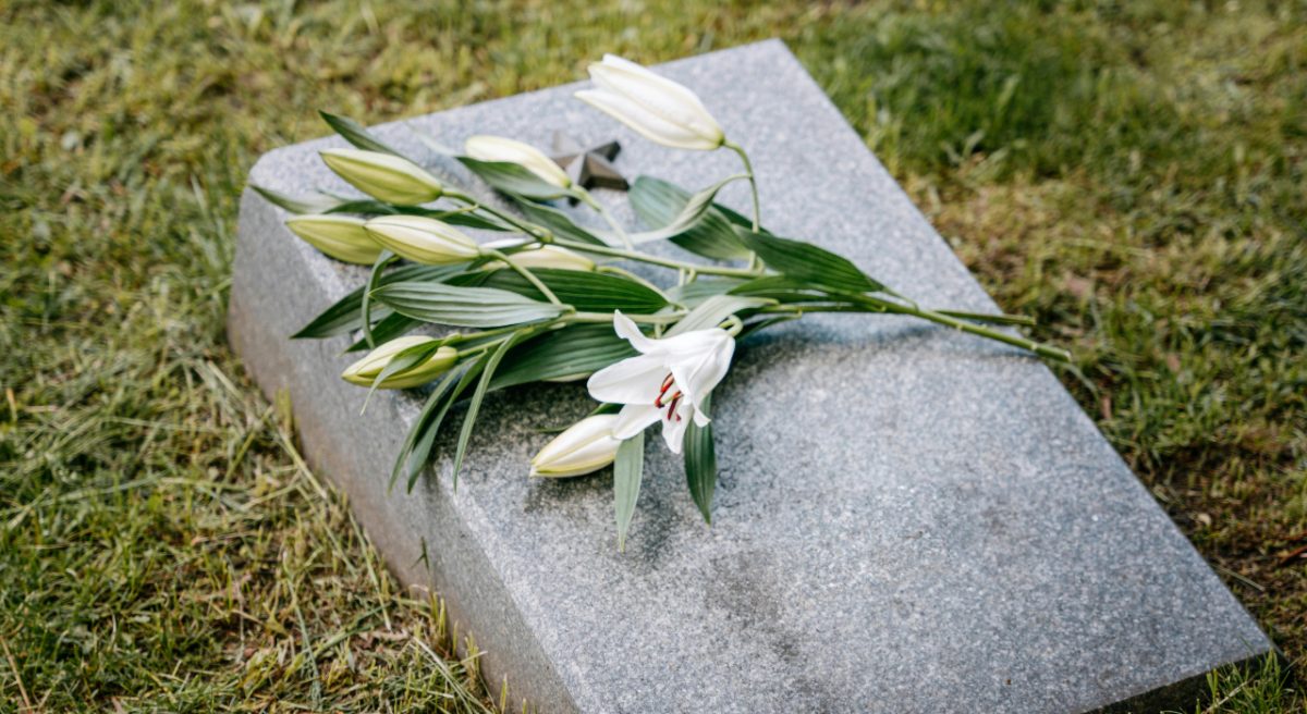 A grave. Image used for illustration. PHOTO/@Pexels
