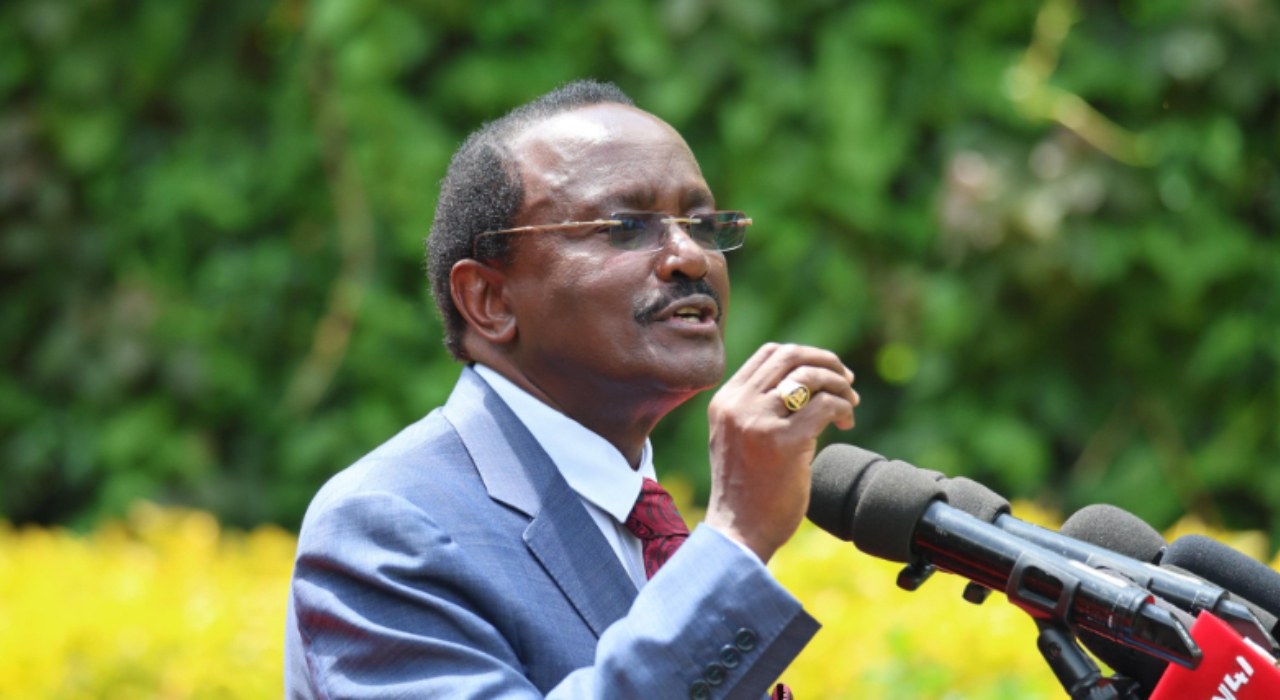 Kalonzo promises Gen Z public holiday as he rallies youth to register as voters