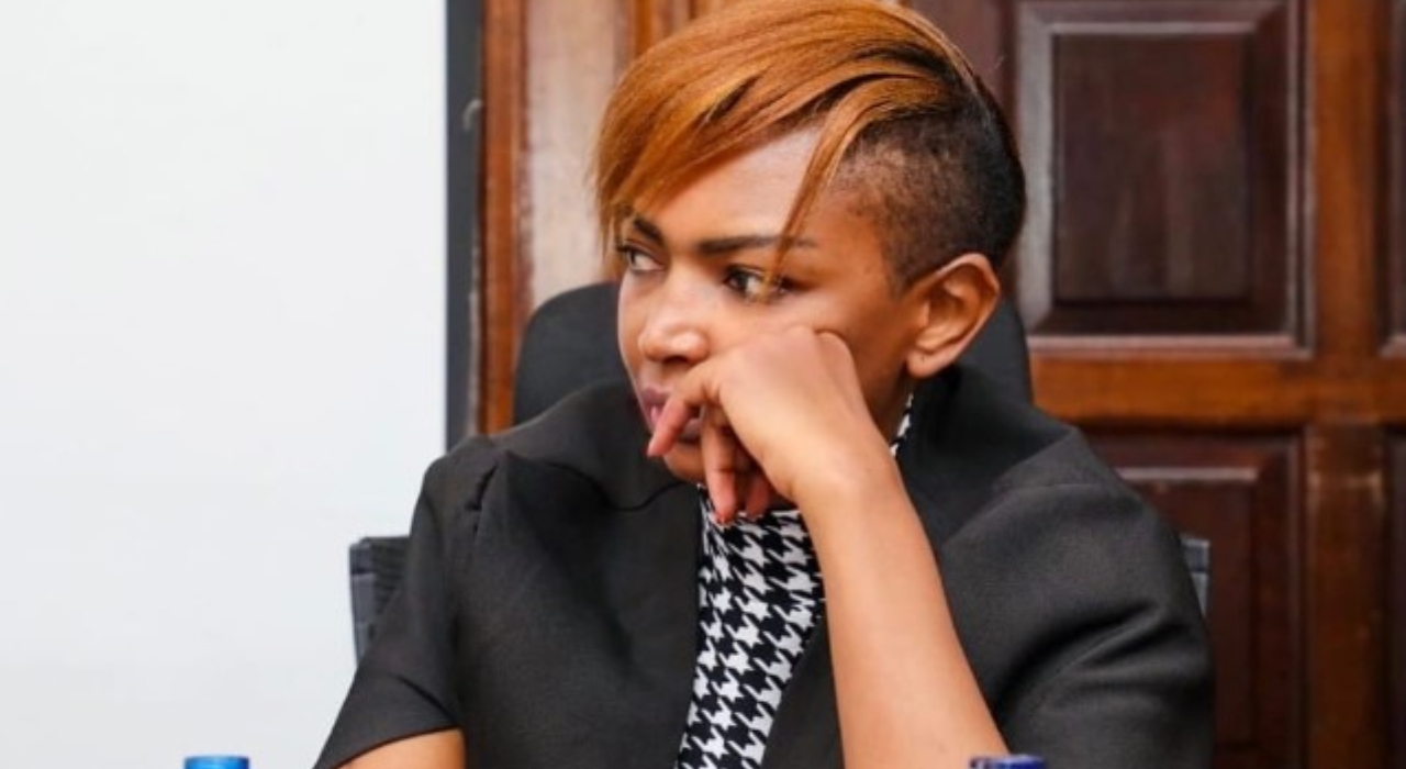 Karen Nyamu reacts with mockery as Zari and Shakib formally announce their separation