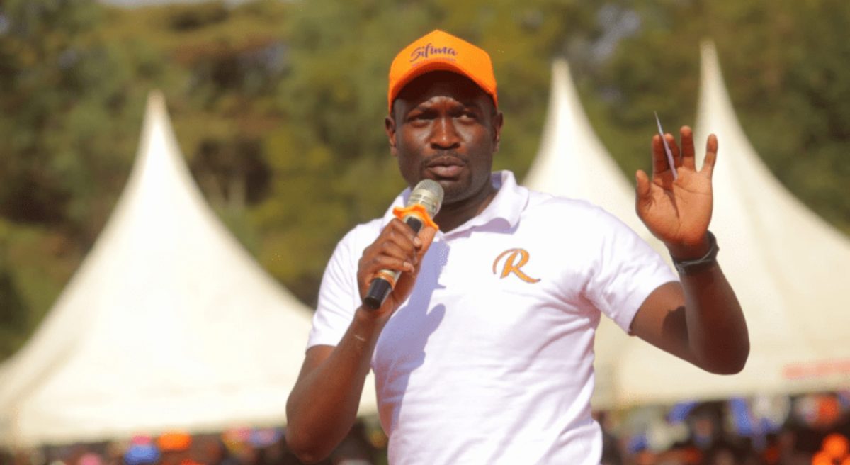 Nairobi Senator Edwin Sifuna at a past event. PHOTO/@edwinsifuna/X