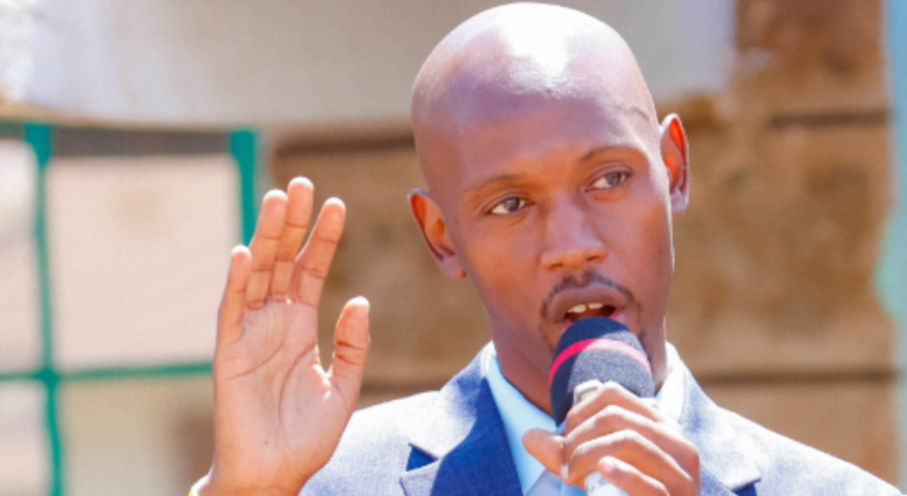 Geoffrey Mosiria condemns upside-down display of Kenyan flag during Somalia ambassador presser