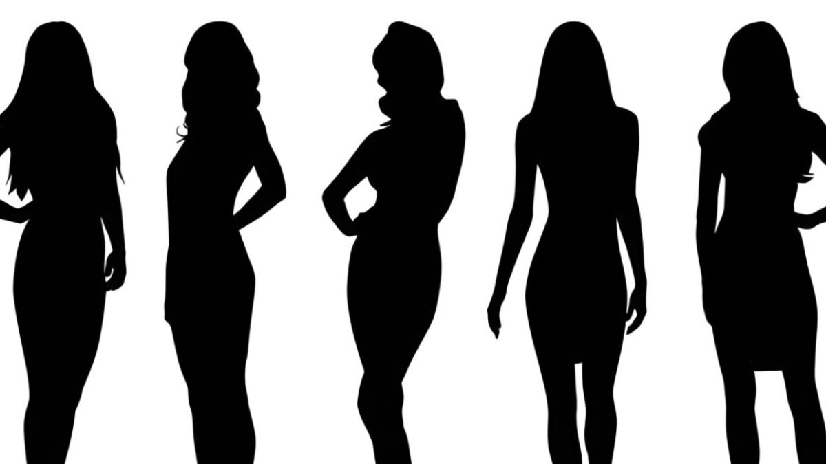 Five women stand in silhouette against a bright background. PHOTO/Pexels.