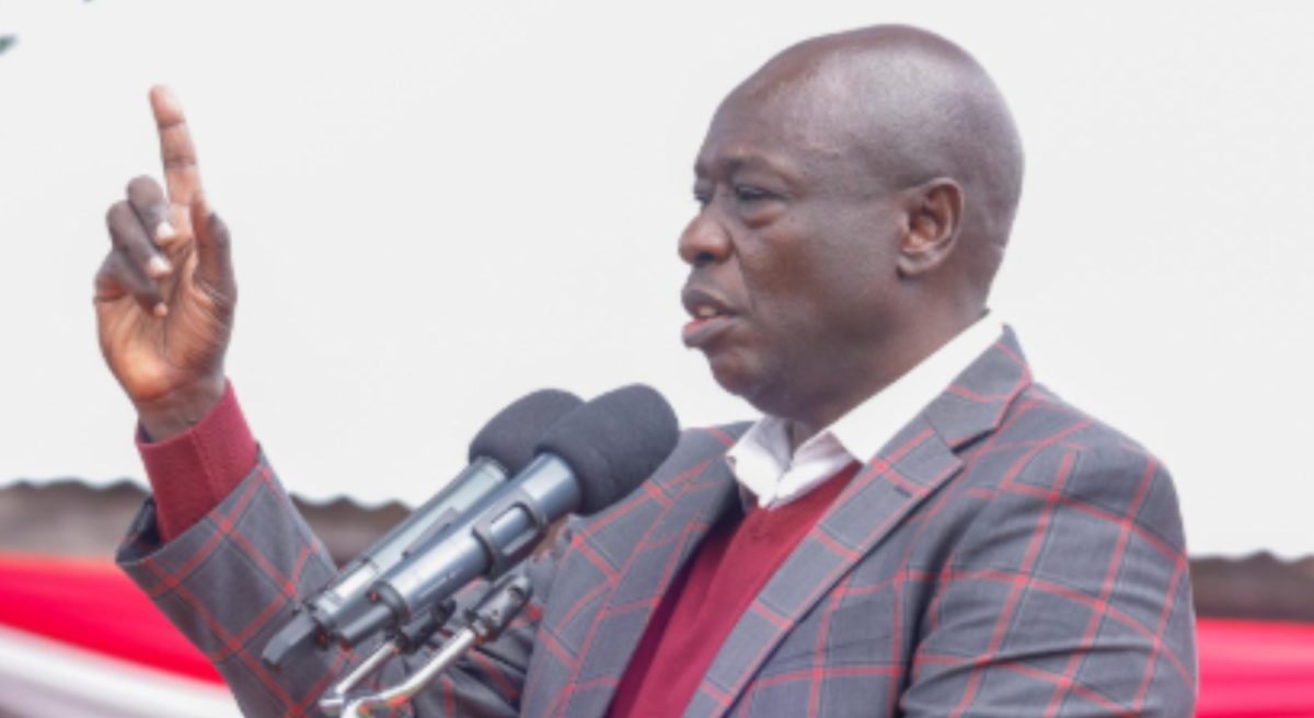 Former Deputy President Rigathi Gachagua. PHOTO/@rigathi/X