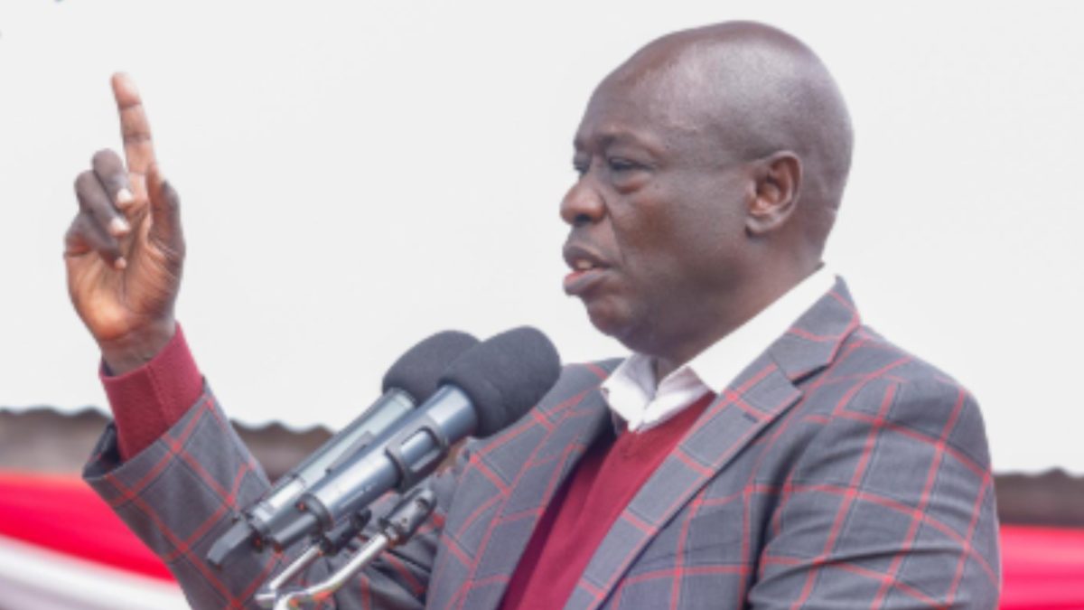 Gachagua addresses claims of division in the united opposition