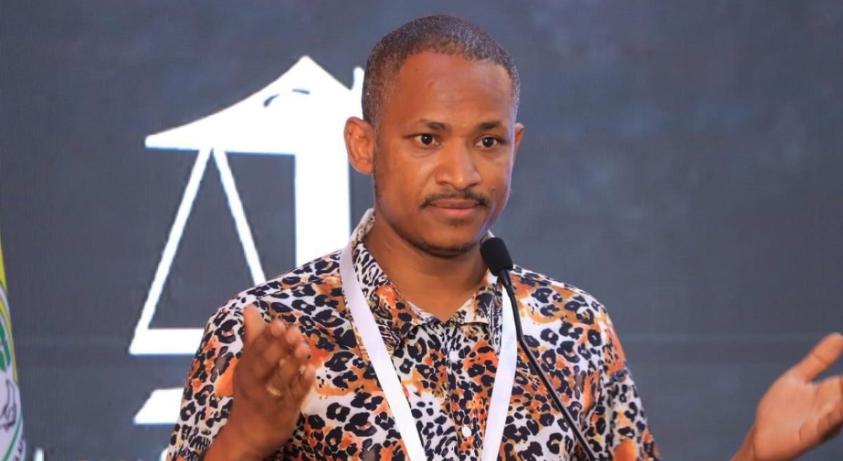 Embakasi East MP Babu Owino speaks during a past function on August 15, 2025. PHOTO/https://www.facebook.com/babuowinongili