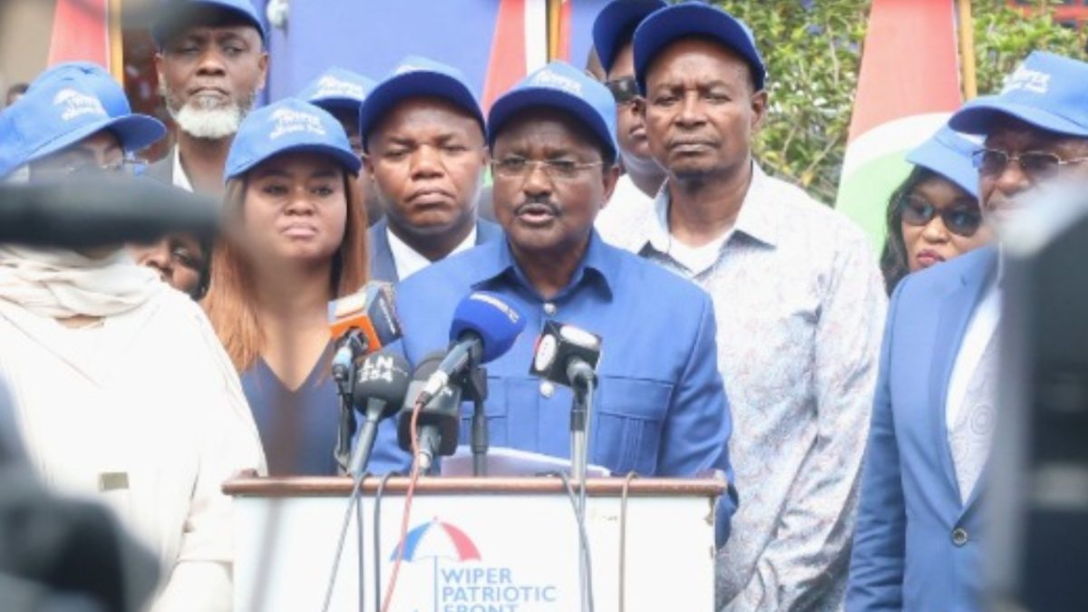 Kalonzo to offer Babu Owino top leadership position if he joins Wiper