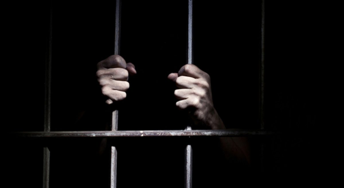 A person in a prison cell. Image used for representation purposes only in this article. PHOTO/Pexels