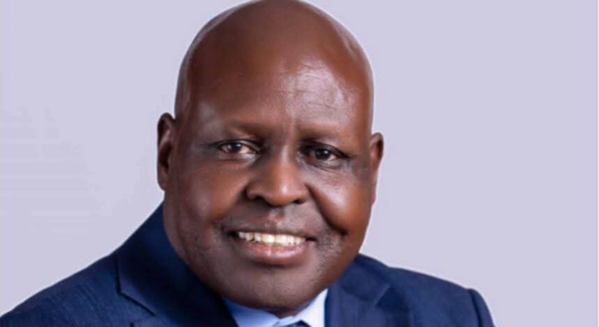 Former Chesumei MP Elijah Kiptarbei Lagat. PHOTO/@Zaccius Kiplimo Rop/Facebook