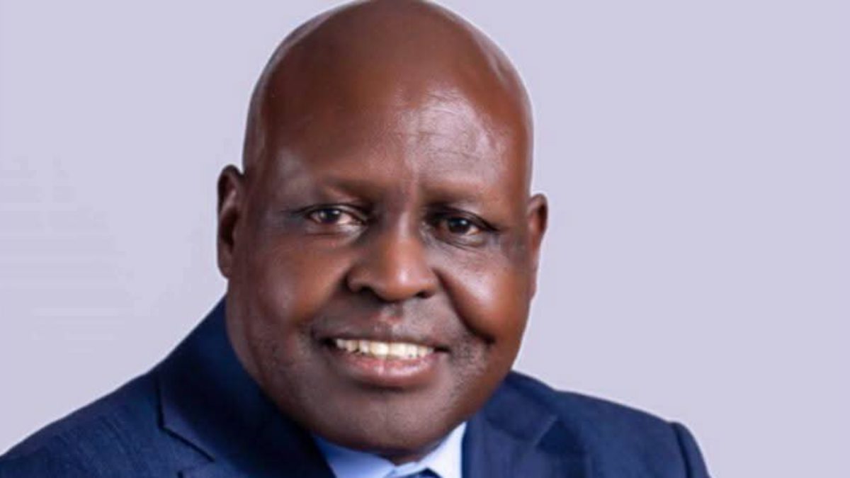 Former Chesumei MP Elijah Lagat is dead