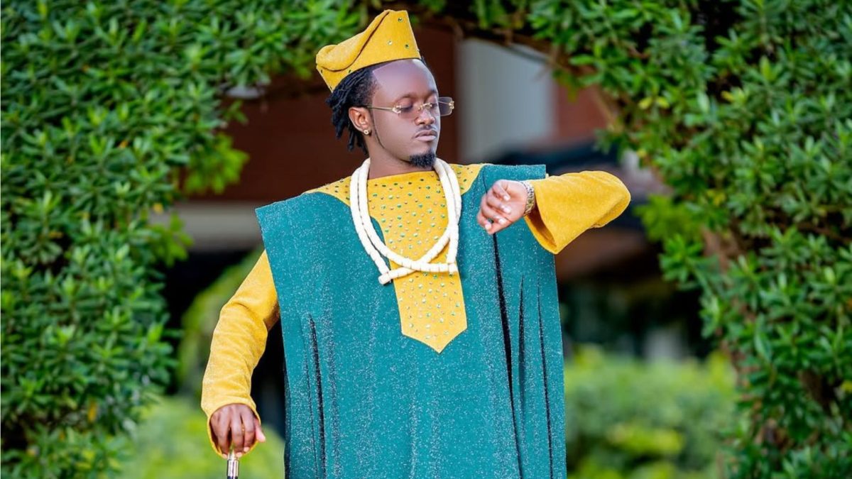 Musician Bahati posing for a photo during a past event. PHOTO/@BahatiKenya/Instagram