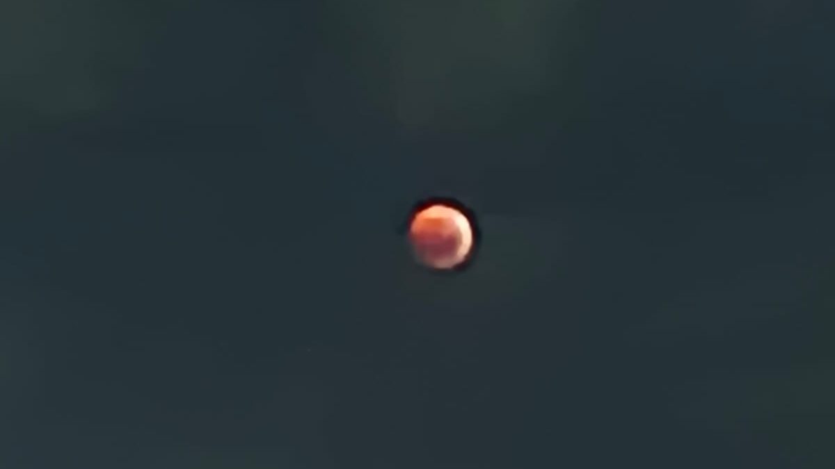 PHOTOS: Blood Moon glows above Kenyan skies